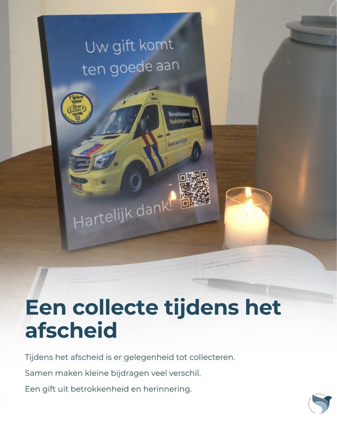 Impressie van een wensrit of evenement