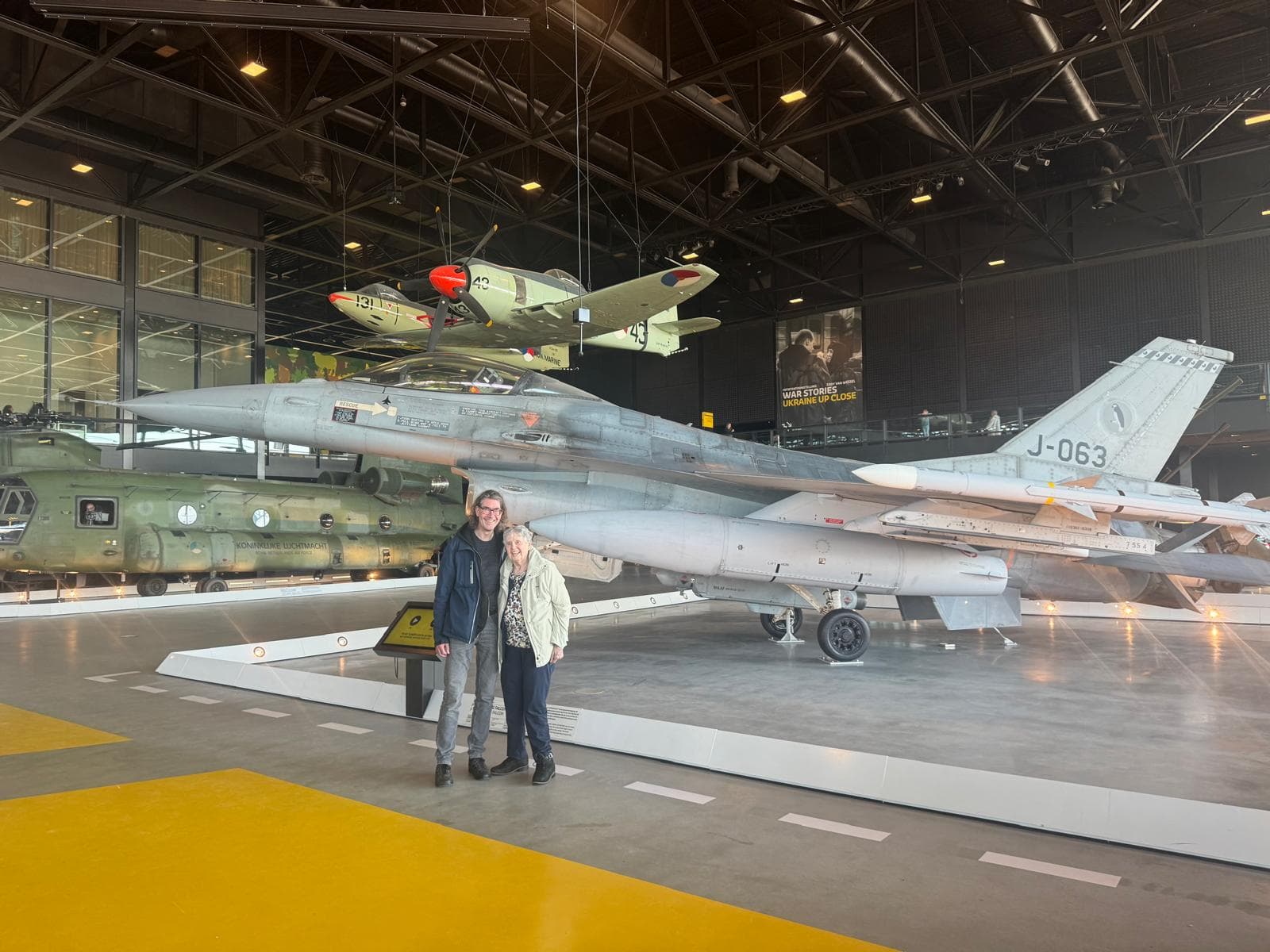 Een langgekoesterde wens: de F-16 eindelijk van dichtbij