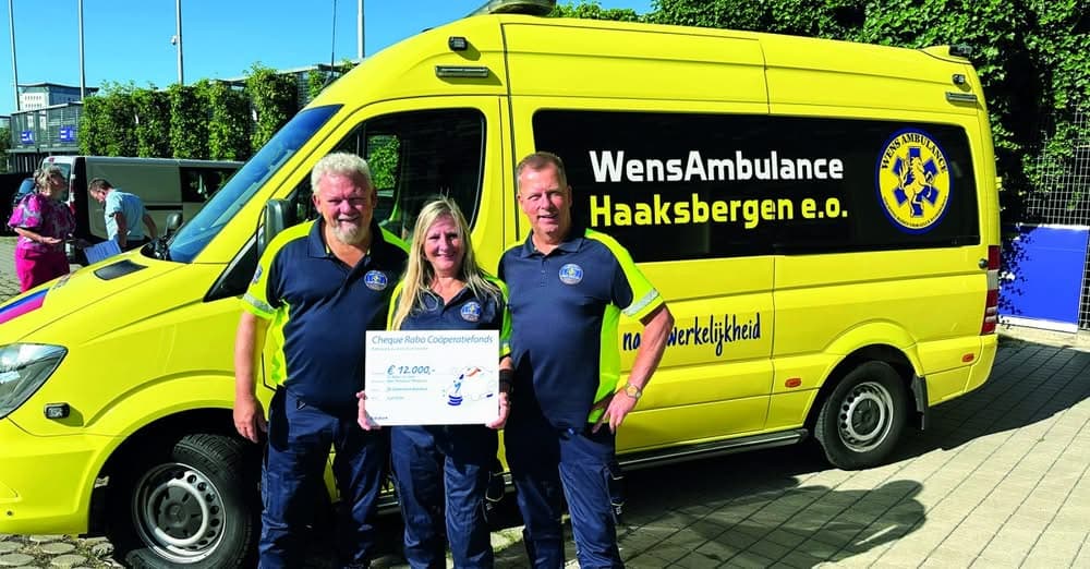 💛 Een prachtige bijdrage van het Rabo Coöperatiefonds (Zuid en Oost Twente)