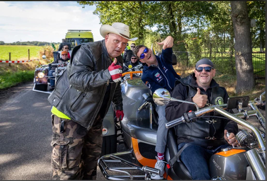 Eén wens werd een bijzondere dag voor twaalf mensen