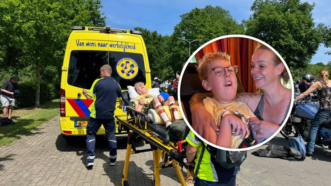 Impressie van een activiteit van de stichting