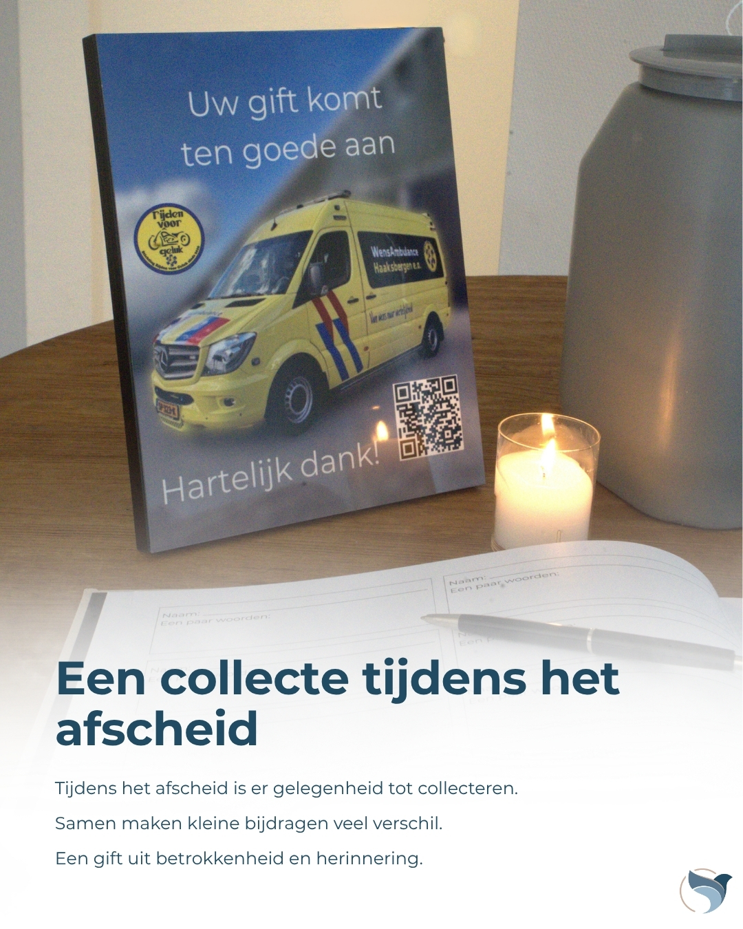 Impressie van een wensrit of evenement