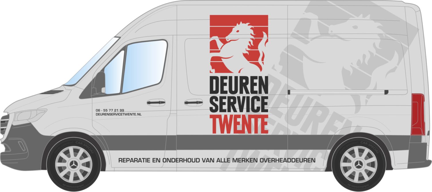 Logo van Deuren Service Twente