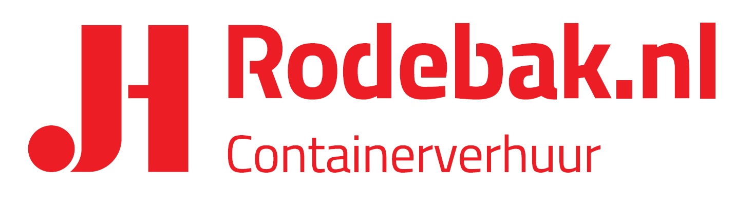 Logo van Rodebak.nl Containerverhuur